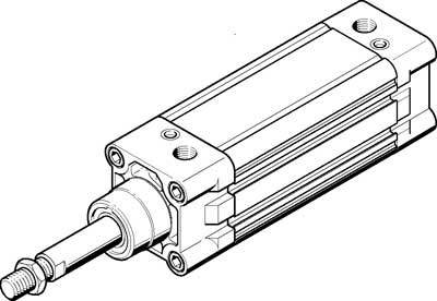 купить FESTO 163522 DNC-125-500-PPV Normzylinder  Hublaeng