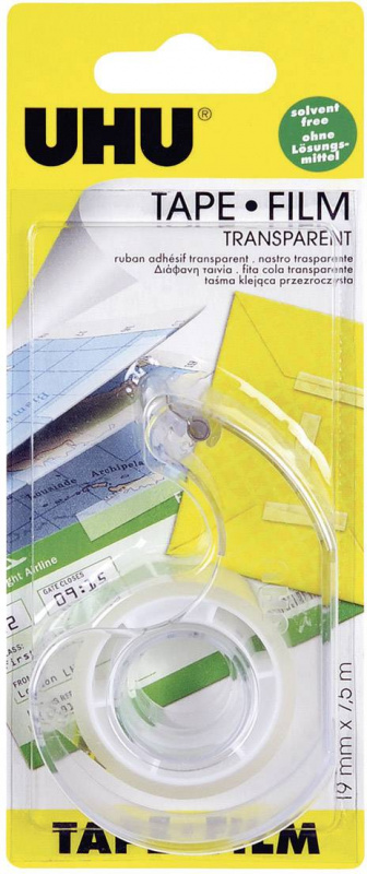 купить UHU  45970 Klebefilm UHUВ® Transparent (L x B) 7.5
