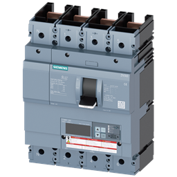 купить 3VA6340-5KQ41-0AA0 Siemens MCCB_UL_FS400_400A_4P_35KA_ETU8_LSIG / SENTRON