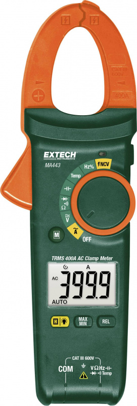 купить Extech MA443 Hand-Multimeter, Stromzange Kalibrier