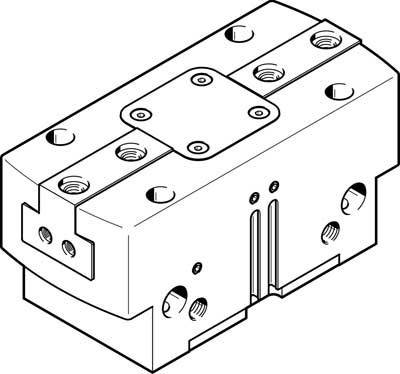 купить FESTO Parallelgreifer 560231 HGPT-63-A-B-F  3 bis