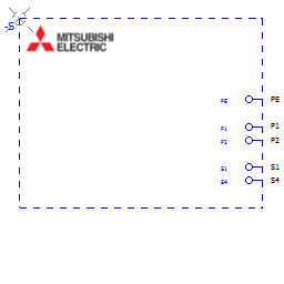 купить 213187 Mitsubishi Electrical operation device MDS, 100-110V DC