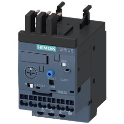 купить 3RB3016-1PE0 Siemens OVERLOAD RELAY 1...4 A / SIRIUS solid-state overload relay / MAIN CIRCUIT: SPR.-LOAD.TERM.  AUX.CIRCUIT: SPR.-LOAD.TERM.