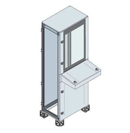 купить Шкаф с консолью 1800х800х500мм ABB ES1885LK