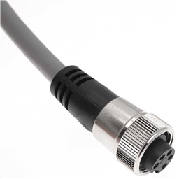 купить MINDT-5FP-15M Mencom PVC Cable - 15/18 AWG - 300 V - 8A / 5 Poles Female Straight Plug 15 m