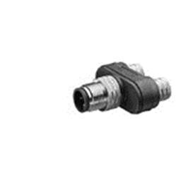 купить 8941002382 Bosch Rexroth Cable and plug for sensors and INI Y-unit 4/3-pol.1xconnector M12x1,2xconnector M8x1 / Y-CABLESOCKET 1X4 POL.M12 / 2X3 POL.M8