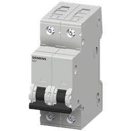 купить 5SY4550-5 Siemens CIRCUIT BREAKER 10KA 1+N-POL A50 / SENTRON Miniature circuit breaker