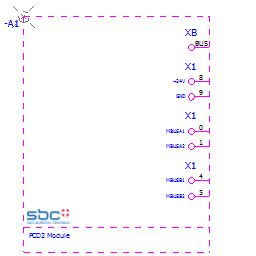 купить PCD2.F2700 Saia Burgess Controls M-Bus Master interface module