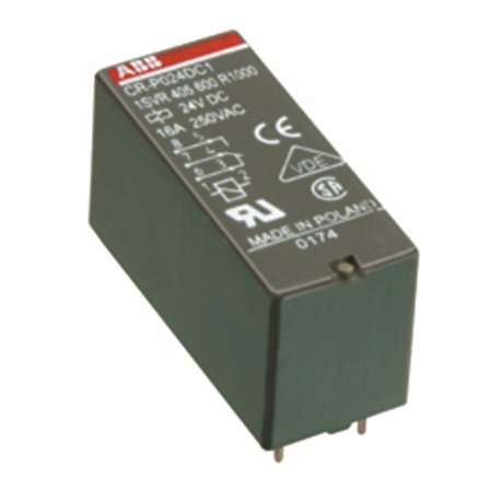 купить Реле CR-P230AC2 230B AC 2ПК (8A) ABB 1SVR405601R3000