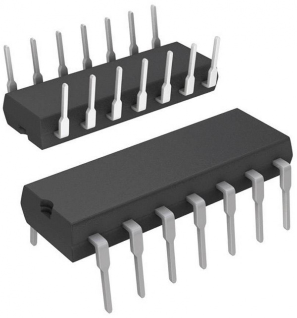 купить Microchip Technology MCP6284-E/P Linear IC - Opera