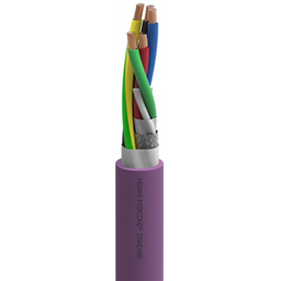 купить 13-DRX19Z05R Nexans PVC-DataBus cable (1x2x0,64/2,55)C + 3G0,75