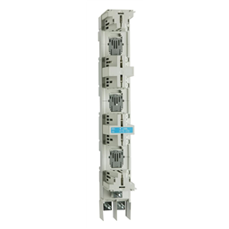 купить BL3E403K000 Mersen NH-fuse rail with touch protection for 185mm bus bar installation / 3 M12 insert nuts