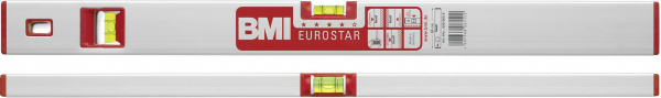 купить BMI Eurostar 690080E Leichtmetall-Wasserwaage   80