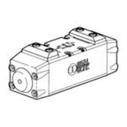 купить 7051012100 Metal Work Valve ISO 1 5599/1 5/3 pneumatic monostable with spring mechanical closed centres