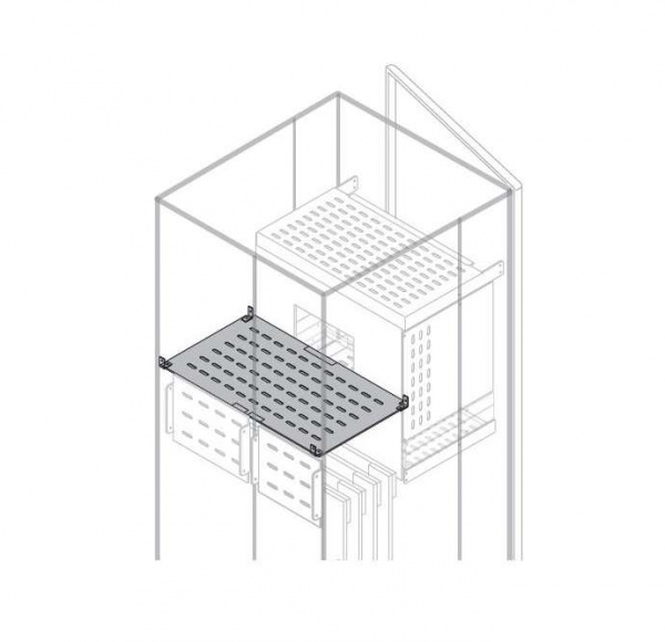 купить Перегородка 3B E2.2 W=600мм D=700мм ABB 1STQ009039A0000