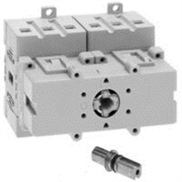 купить 194E-E40-3753 Allen-Bradley IEC Load Switch, Front/Door Mounting / Changeover 0-1-2 (90°) / 3 Poles, 40 A