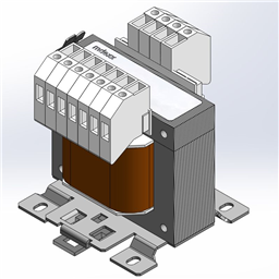 купить TAM3242-8EN00-0EA0 Mdexx 1-ph control circuit, safety isolating transformer 63 VA (S6: 190 VA); Pri: 600-575-550-525-500-480-460-440-415-400-240-230 V; Sek: 24 V