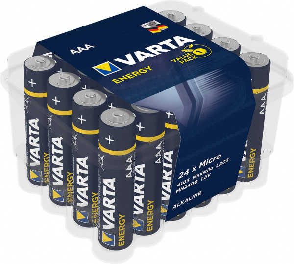 купить Micro (AAA)-Batterie Alkali-Mangan Varta Energy LR