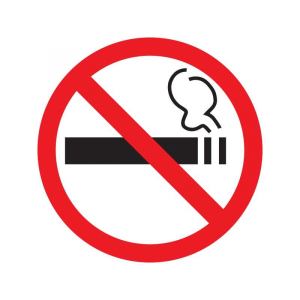 купить Наклейка курить запрещено 200х200мм Rexant 56-0035
