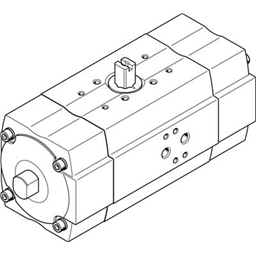 купить DFPB-30-090-S6-F05 Festo Неполноповоротный привод / 00991266