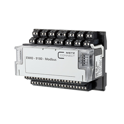 купить 110903 Metz Ethernet I/O, Modbus TCP, Multi I/O-module with digital and analog inputs and outputs