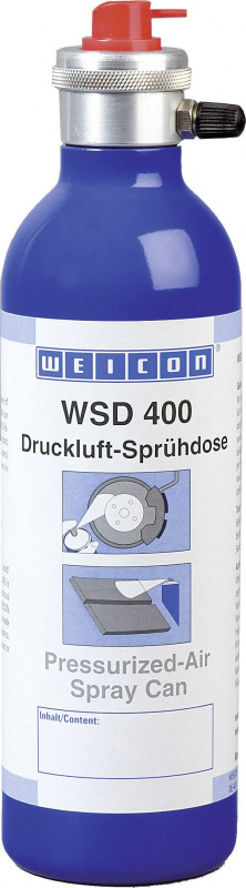 купить WEICON 15811400 WSD 400 Druckluft Spruehdose  1 St.