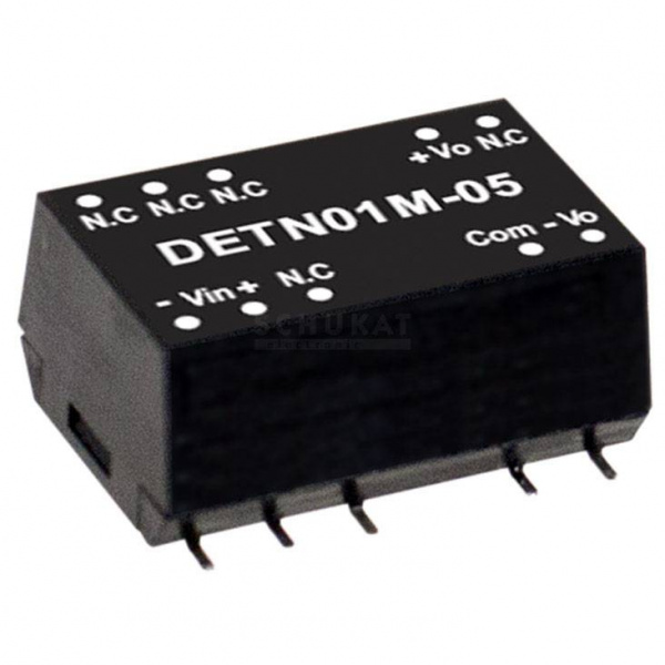 купить Mean Well DETN01M-05 DC/DC-Wandlermodul   100 mA 1