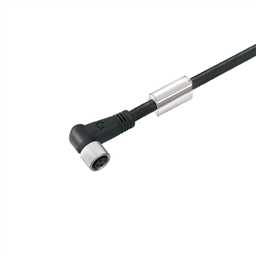 купить 1927341000 Weidmueller Sensor-actuator Cable (assembled) / Sensor-actuator Cable (assembled), One end without connector, M8, No. of poles: 4, Cable length: 10 m, Socket, angled
