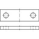 купить TOOLCRAFT Achshalter 8 mm Stahl  25 St.