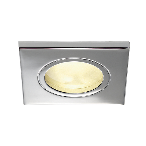 купить LI111142 Schrack Technik DOLIX OUT GU10 SQUARE Downlight, chrom, max. 35W