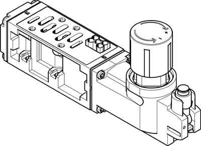 купить FESTO Reglerplatte VABF-S2-2-R3C2-C-10 555776