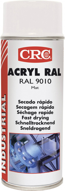 купить CRC 31066-AA ACRYL-Schutzlack RAL 9010 Weiss (matt)
