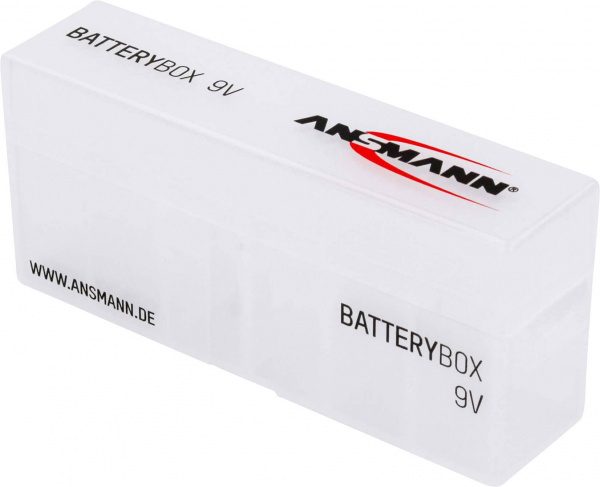 купить Batteriebox 6x 9 V Block Ansmann Box 9V (L x B x H