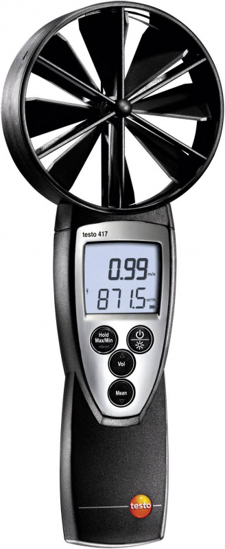 купить testo 417 Anemometer Kalibriert nach ISO 0.3 bis 2