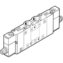 купить CPE14-M1CH-5J-1/8 Festo Распределитель с электроуправлением / 00991013