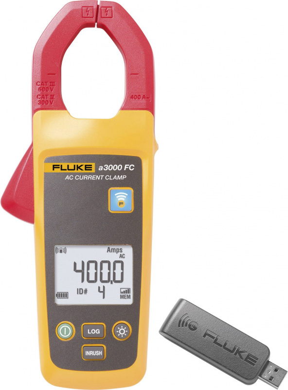 купить Fluke FLK-a3000 FC+FLK-PC3000 Stromzange, Hand-Mul