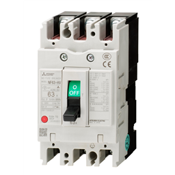 купить NF63-HV_3P_030A_F Mitsubishi Molded Case Circuit Breaker 3-Pole 30A Front connection type