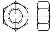 купить TOOLCRAFT  TO-5443962 Sechskantmuttern 58 mm     8