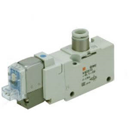 купить VQZ212-5LO1-C4-Q SMC VQZ**2, 200/300 Series, 3 Port Solenoid Valve, Body Ported