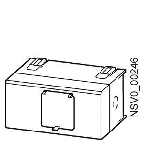 купить Siemens BVP:085094 Abgangskasten   Lichtgrau  16 m