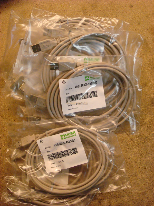 купить кабель 4000-68000-9030050, 2 м (Murrelektronik)