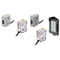 купить E3ZR-CD61D 2M Omron Photoelectric sensors, Compact square, E3ZR-C