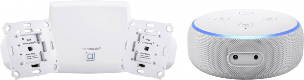 купить Homematic IP Paket Rollladensteuerung + Echo Dot