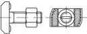 купить 889418200160100 Hammerkopfschrauben M16 100 mm