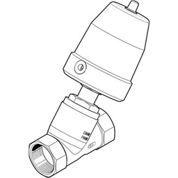 купить VZXF-L-M22C-M-A-N1-240-M1-V4V4T-80-40 Festo Седельный клапан / 00991367