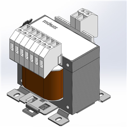 купить TAM3442-8EV00-0EA0 Mdexx 1-ph control circuit, safety isolating transformer 100 VA (S6: 310 VA); Pri: 600-575-550-525-500-480-460-440-415-400-240-230 V; Sek: 42 V