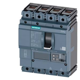 купить 3VA2163-5JP46-0AA0 Siemens MCCB_IEC_FS160_63A_4P_55KA_ETU5_LSI / SENTRON Molded Case Circuit Breakers