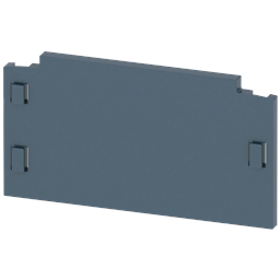 купить 3VA9112-0SG20 Siemens SIDEPLATE FOR 3VA1-2P / SENTRON