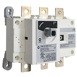 купить 194R-NU100-1753 Allen-Bradley Disconnect Switch / 3-Pole, 100 A / 600 V
