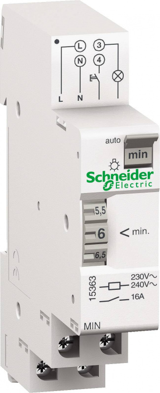 купить Schneider Electric 15363 Treppenlichtzeitschalter